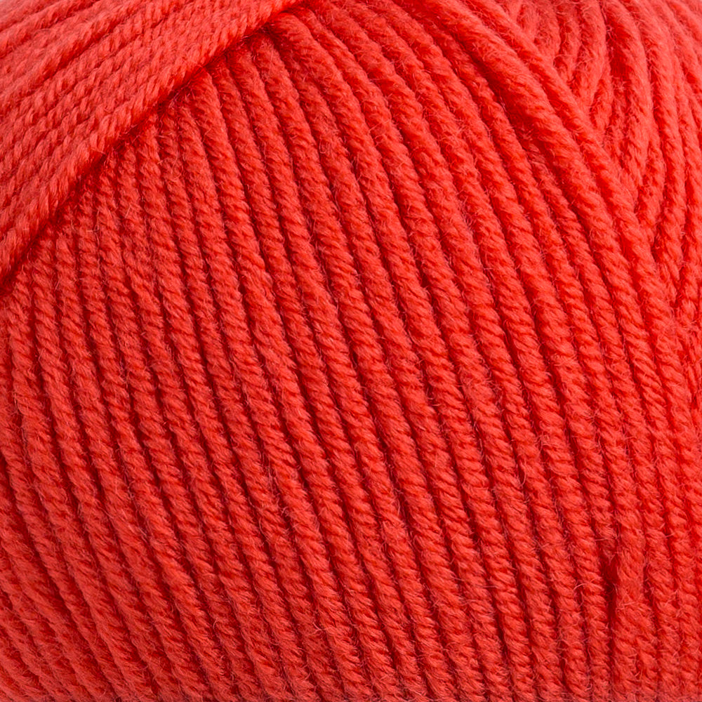 Etrofil Baby Can Knitting Yarn, Vermilion - 80037