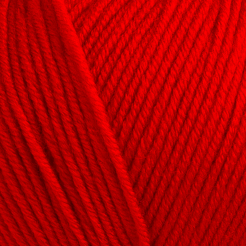 Etrofil Baby Can Knitting Yarn, Red - 80038