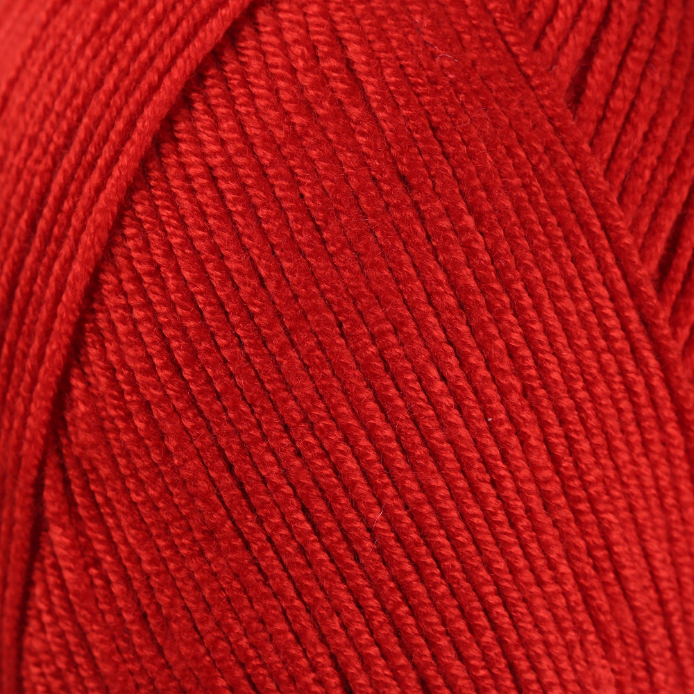 Etrofil Baby Joy Knitting Yarn, Red - 80038