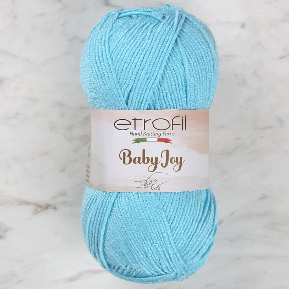 Etrofil Baby Joy Knitting Yarn, Blue - 80052