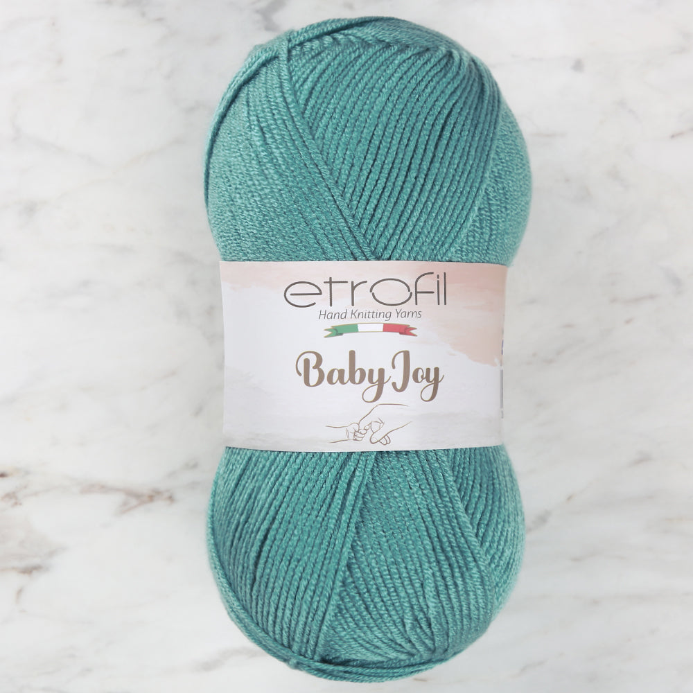 Etrofil Baby Joy Knitting Yarn, Green - 80044