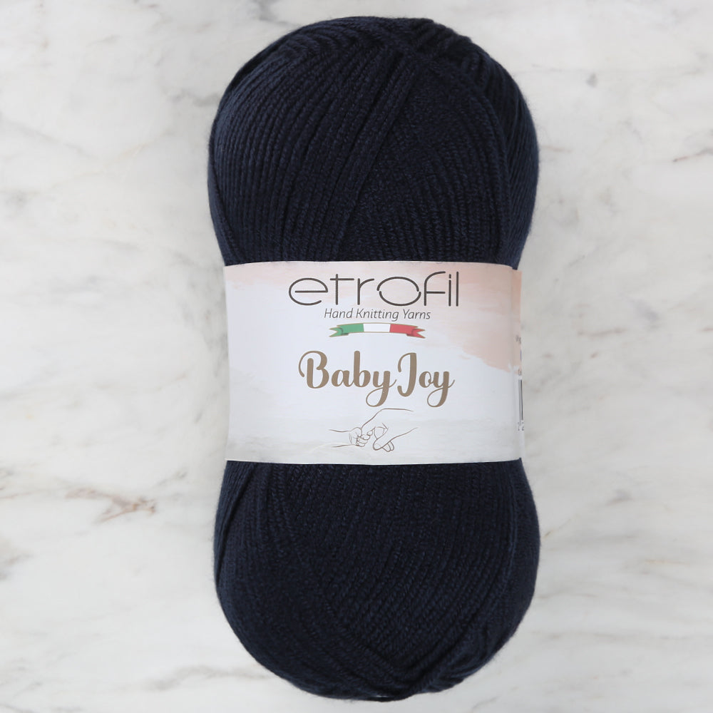 Etrofil Baby Joy Knitting Yarn, Navy - 80054