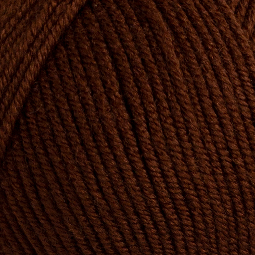 Etrofil Baby Can Knitting Yarn, Brown - 80071