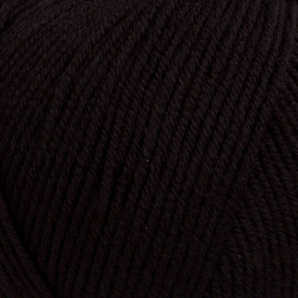 Etrofil Baby Can Knitting Yarn, Black - 80092