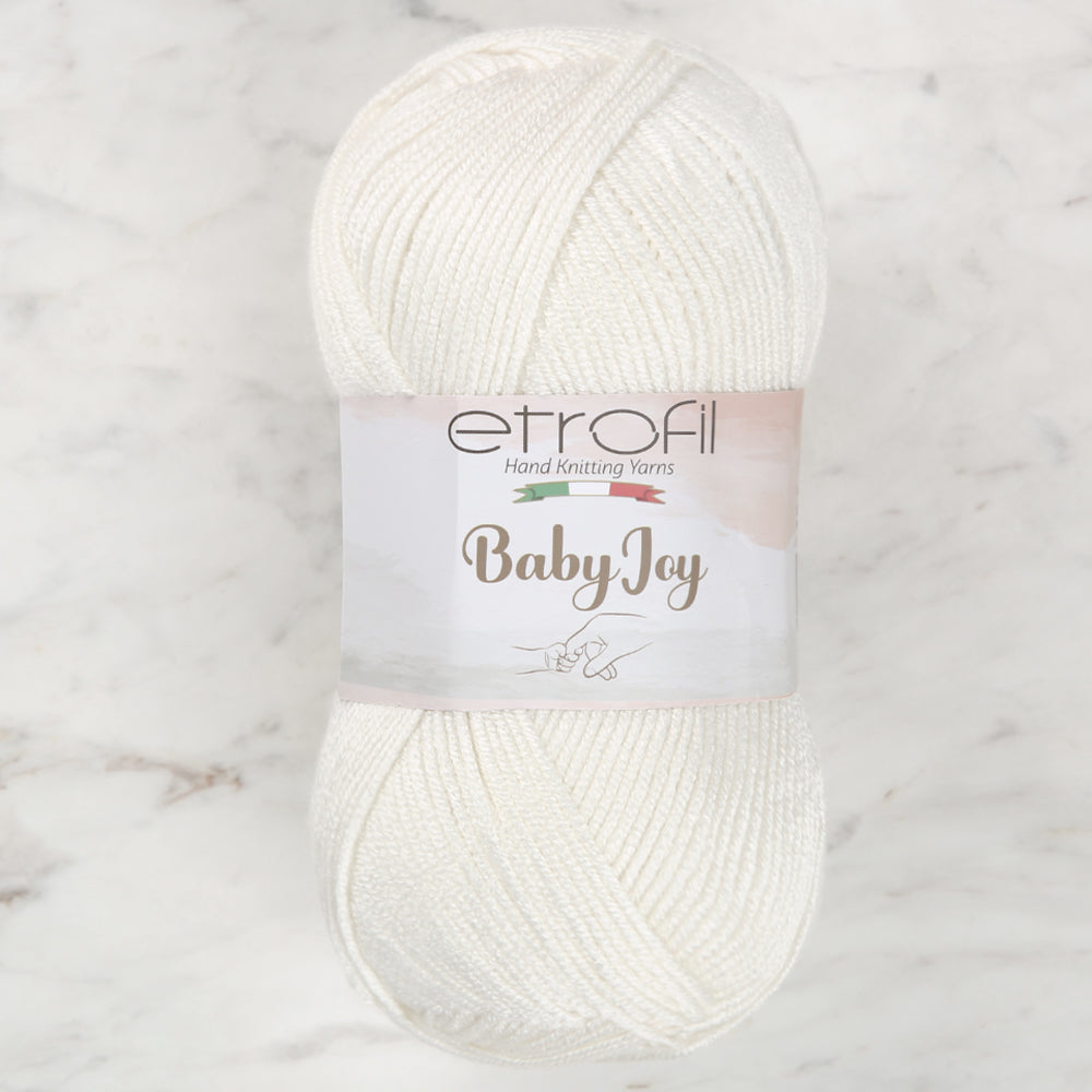 Etrofil Baby Joy Knitting Yarn, Cream - 80013