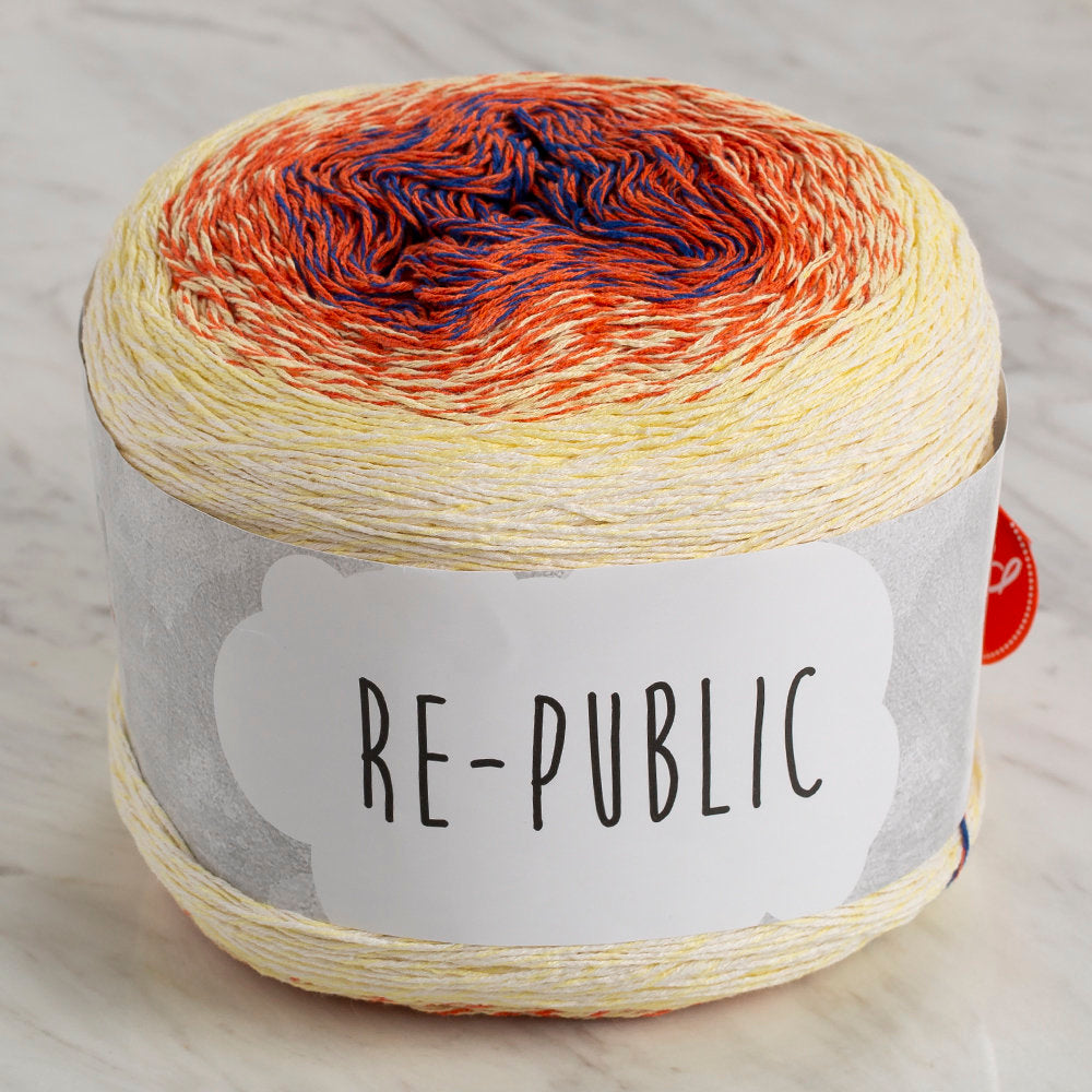 Etrofil Re-Public Yarn, Variegated - RJ001