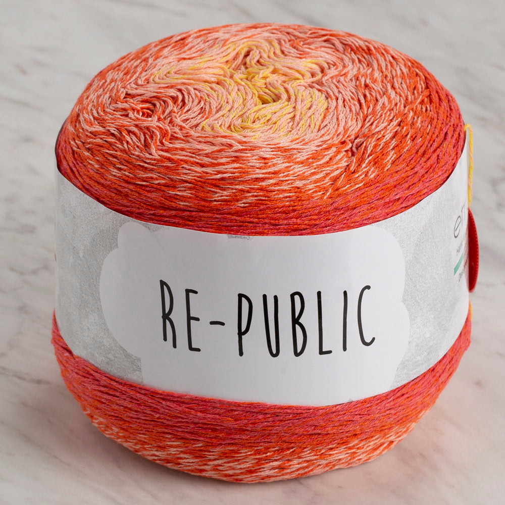 Etrofil Re-Public Yarn, Variegated - RJ003
