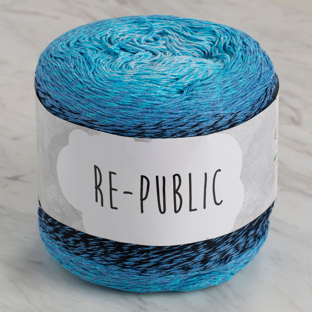 Etrofil Re-Public Yarn, Variegated - RJ009