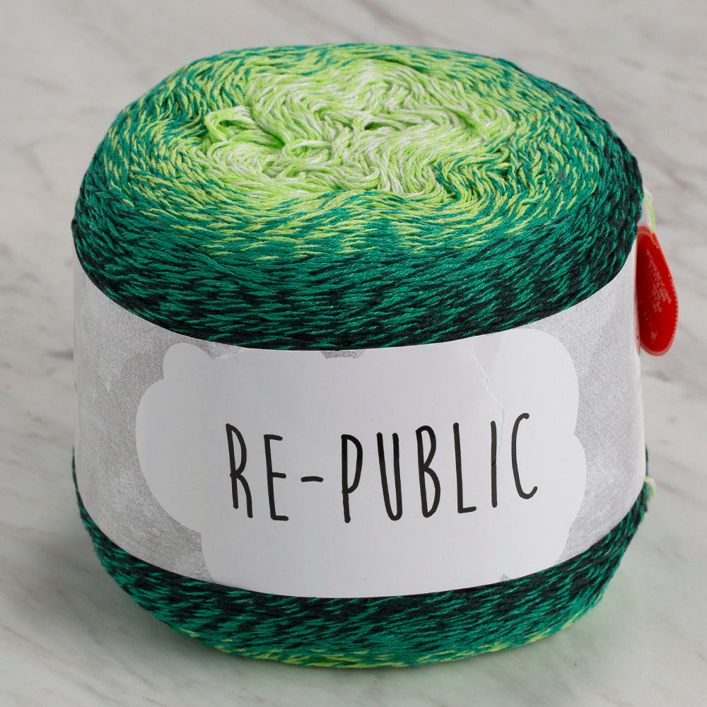 Etrofil Re-Public Yarn, Variegated - RJ010