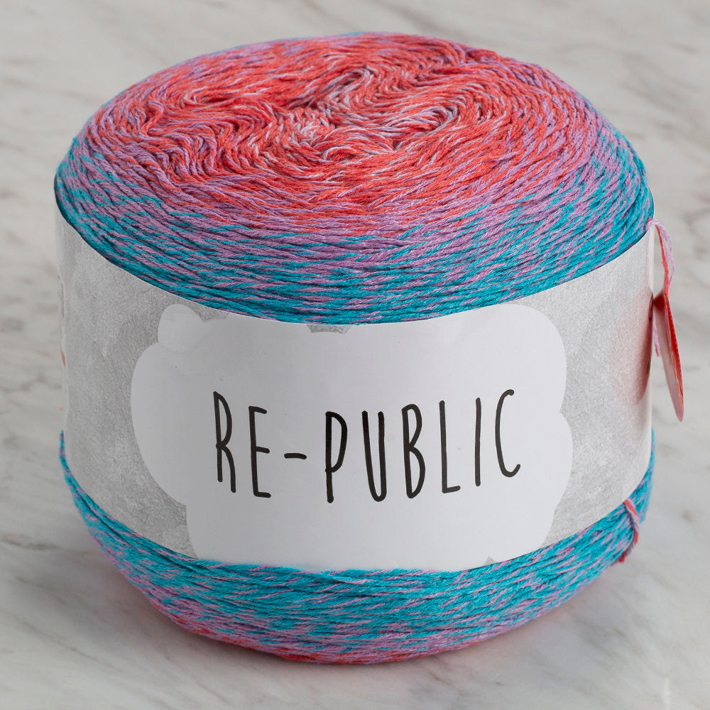 Etrofil Re-Public Yarn, Variegated - RJ014
