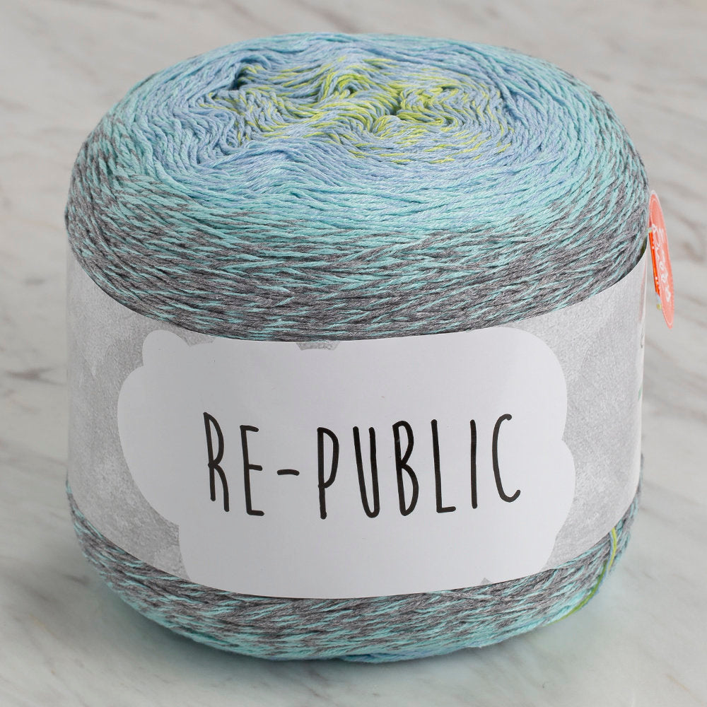Etrofil Re-Public Yarn, Variegated - RJ015