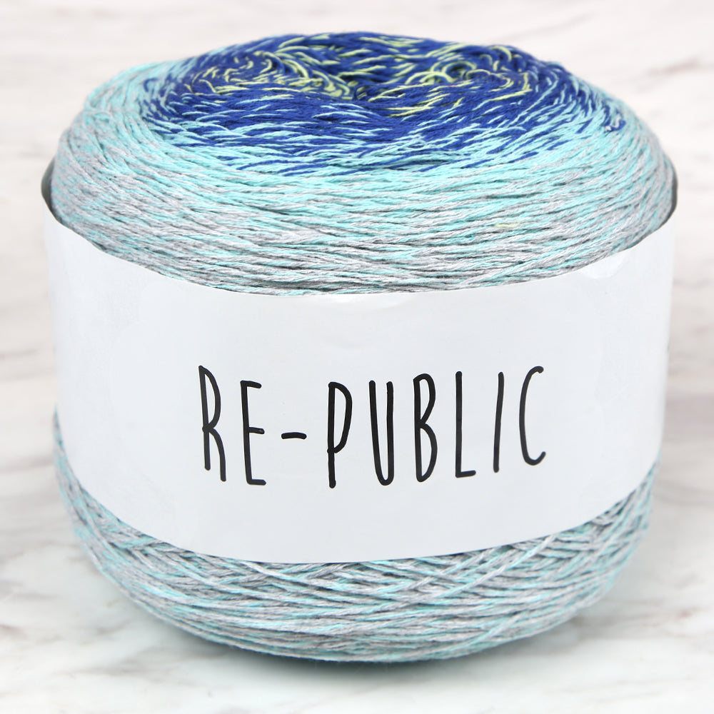 Etrofil Re-Public Yarn, Variegated - RJ015