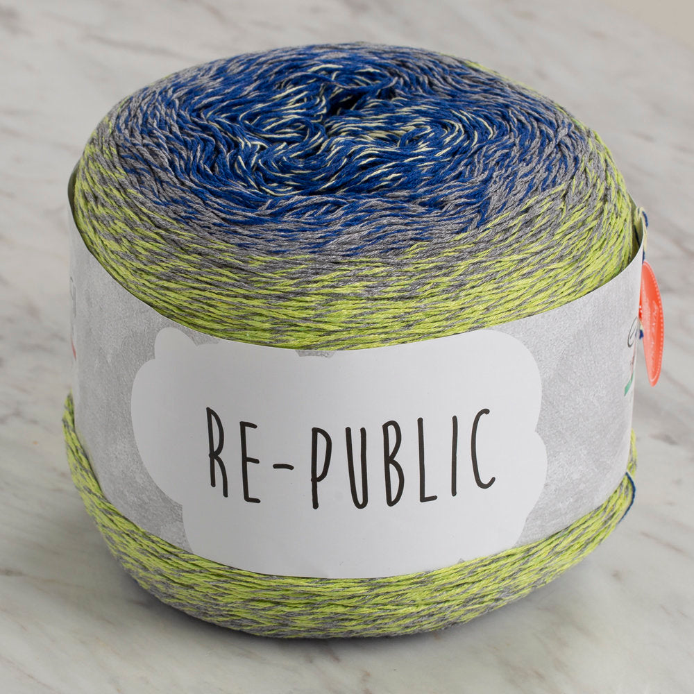 Etrofil Re-Public Yarn, Variegated - RJ019