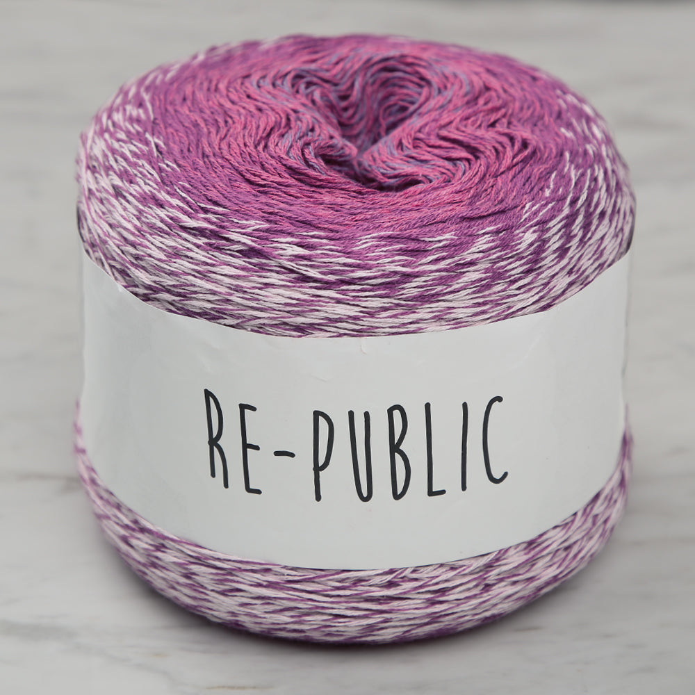 Etrofil Re-Public Yarn, Variegated - RJ022