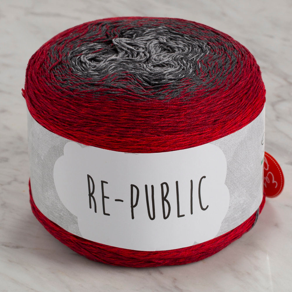 Etrofil Re-Public Yarn, Variegated - RJ023