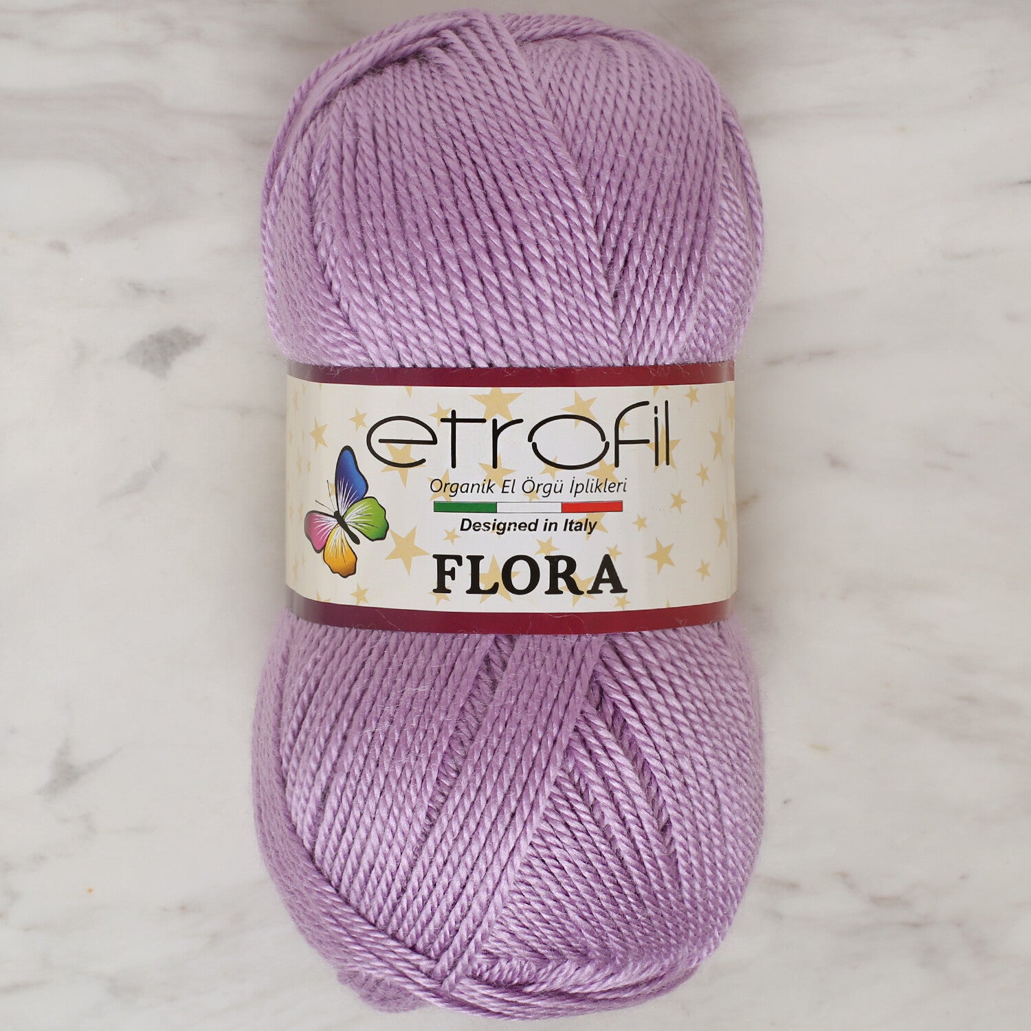 Etrofil Flora Yarn, Lilac -70658