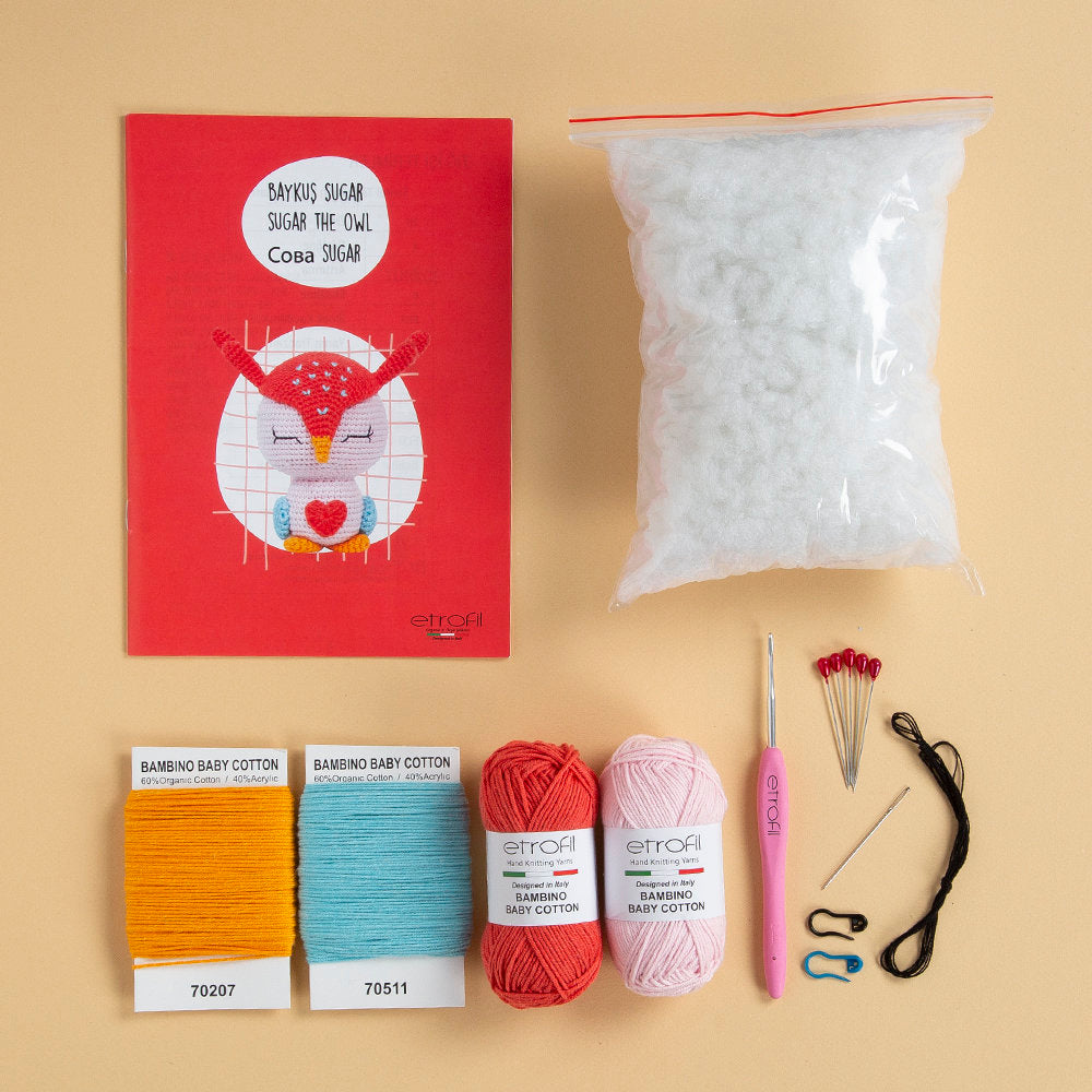 Etrofil Amigurumi Kit, Moo The Sheep - AB003