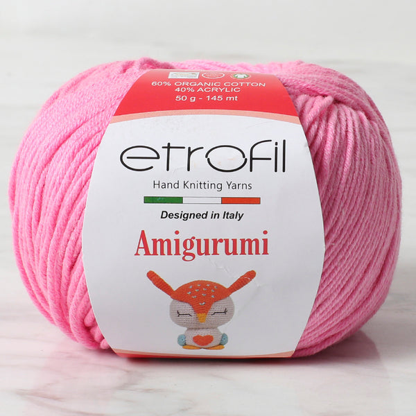 Etrofil Amigurumi Fils à coudre-Light Pink - crochet coton
