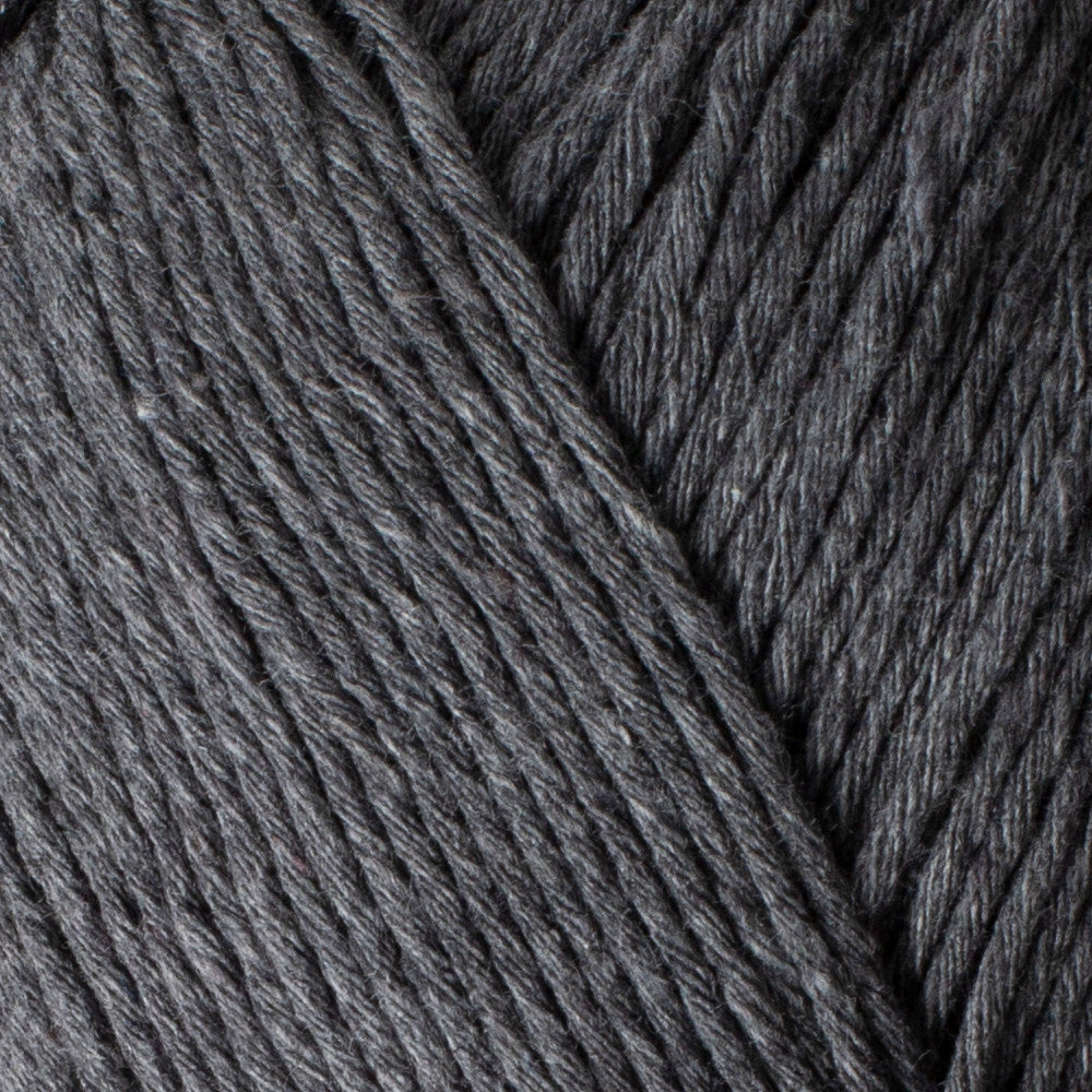 Etrofil Bio Cotton Knitting Yarn, Melange Grey- 10102