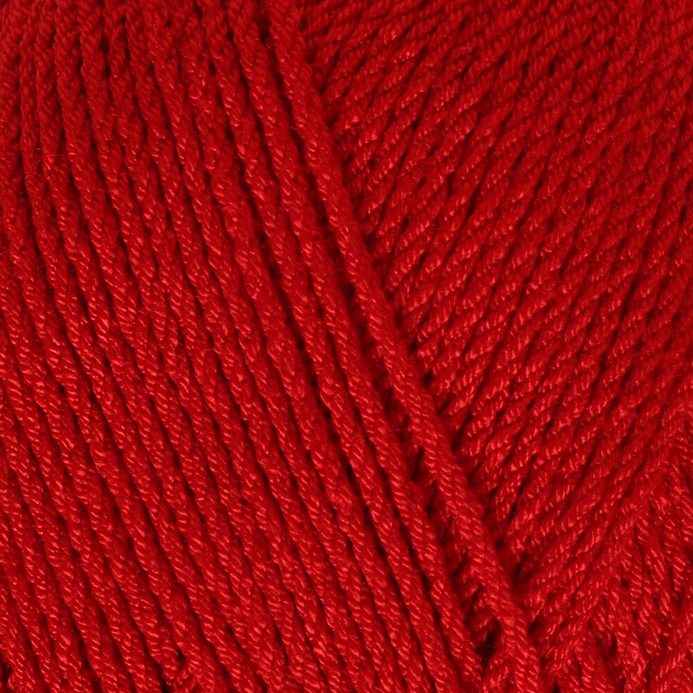 Etrofil İnci Yarn, Red - 73046