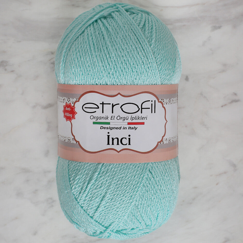 Etrofil İnci Yarn, Mint - 74025