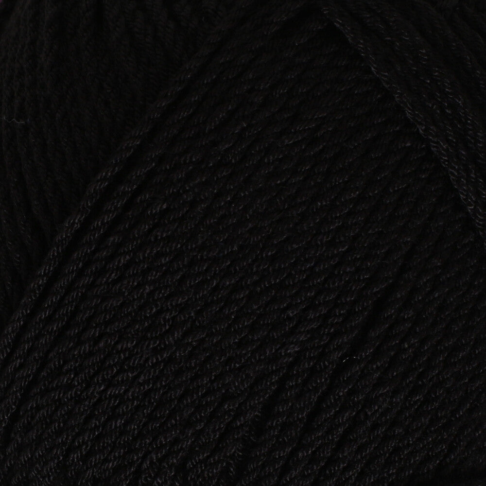 Etrofil İnci Yarn, Black - 70978