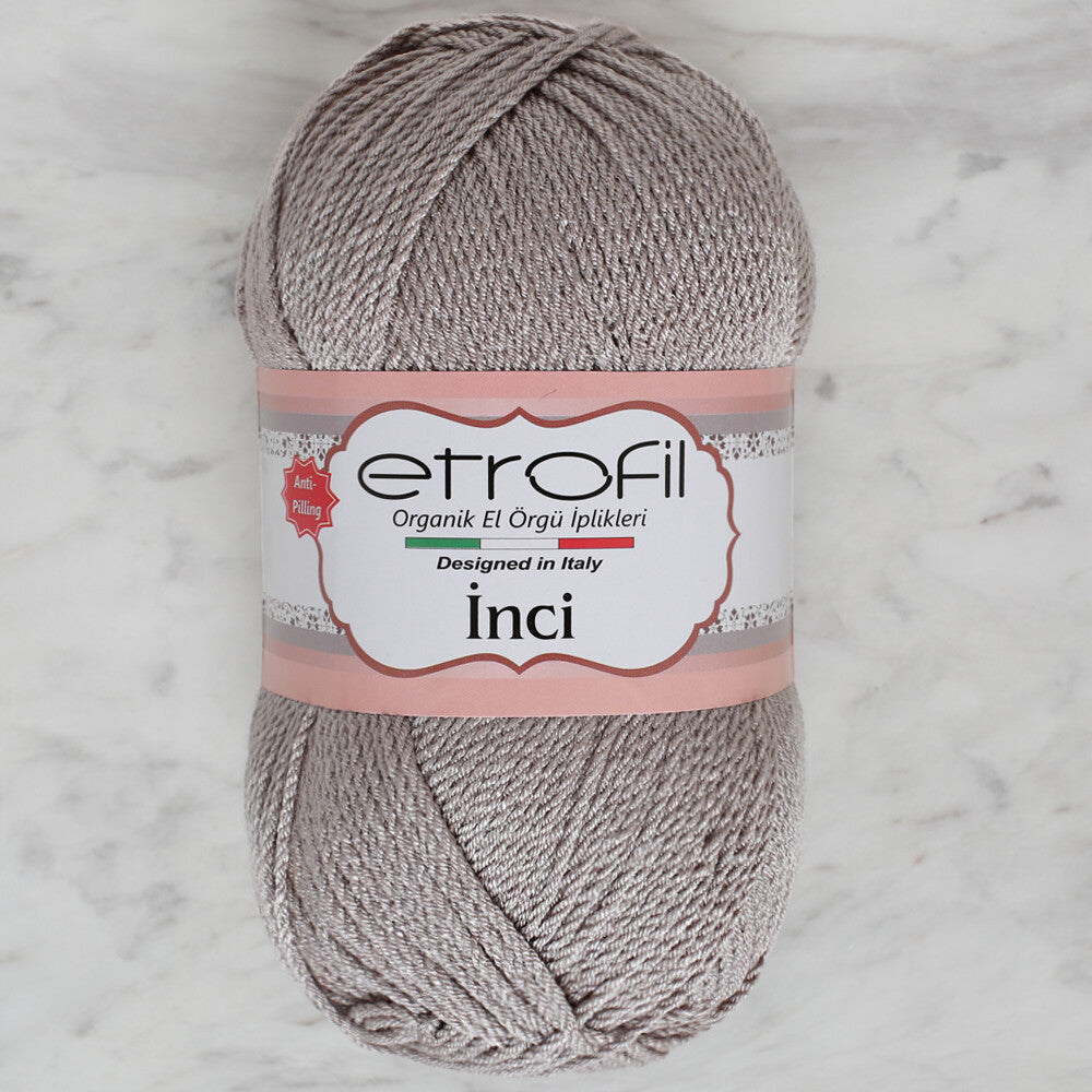 Etrofil İnci Yarn, Mink - 70997