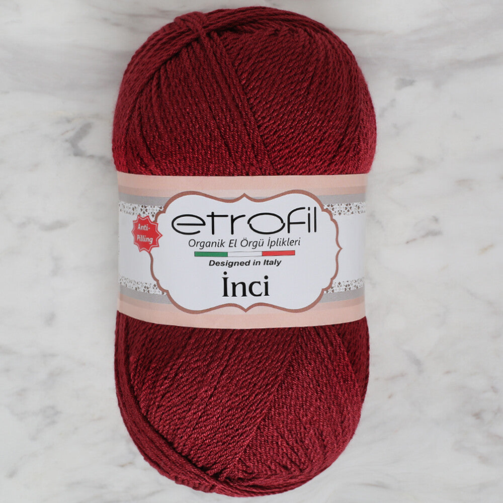 Etrofil İnci Yarn, Light Claret - 73104