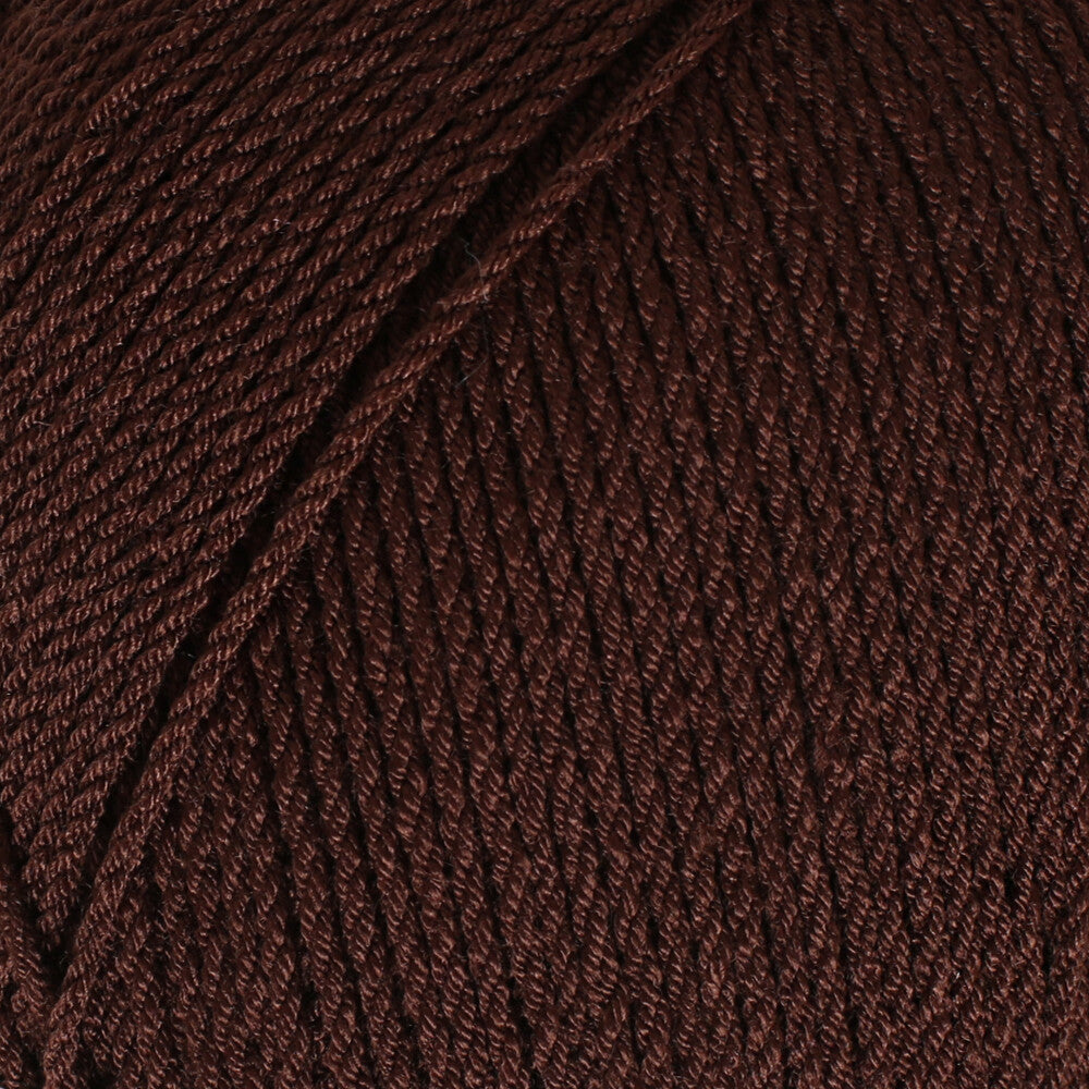 Etrofil İnci Yarn, Dark Coffee - 70792