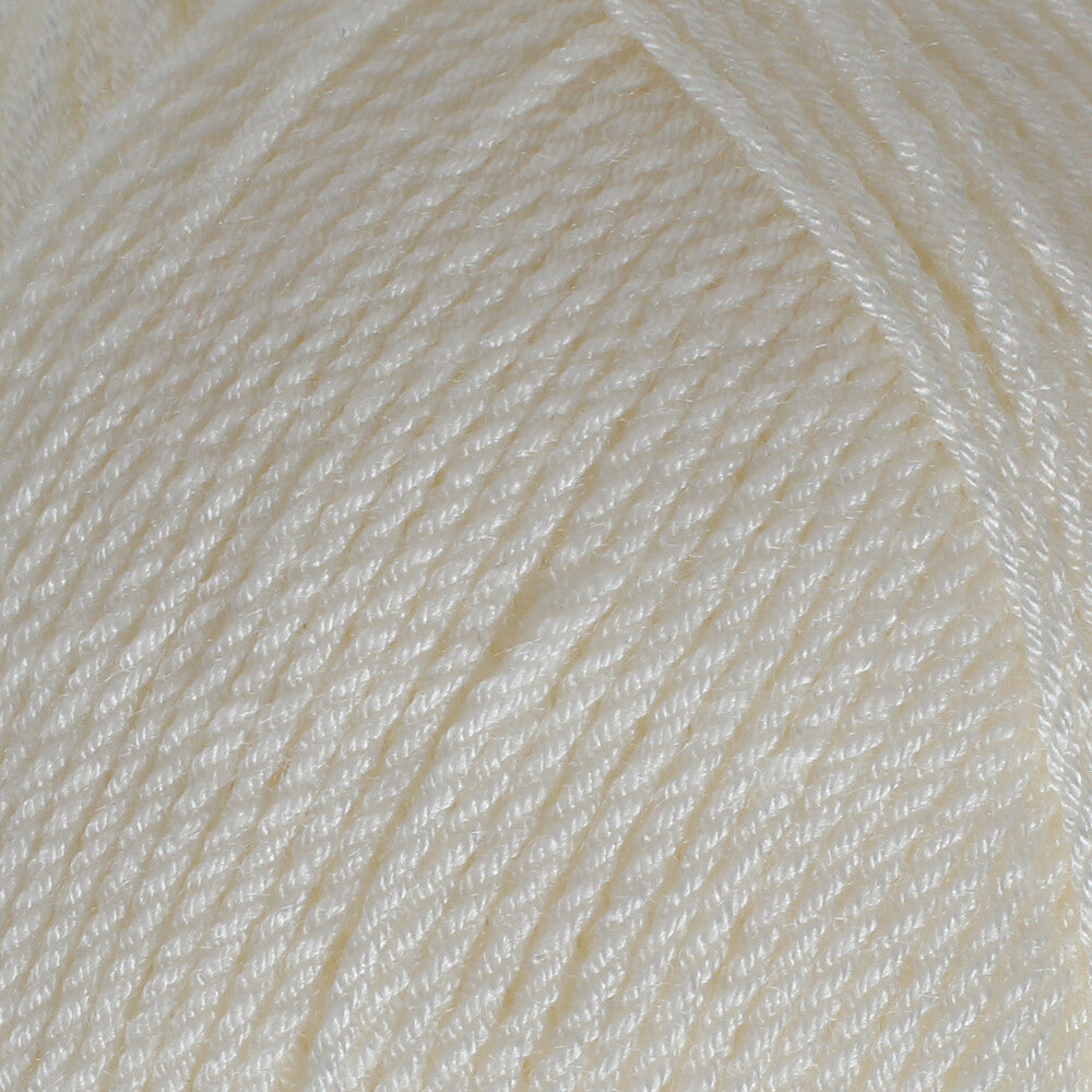 Etrofil İnci Yarn, Light Cream - 70172