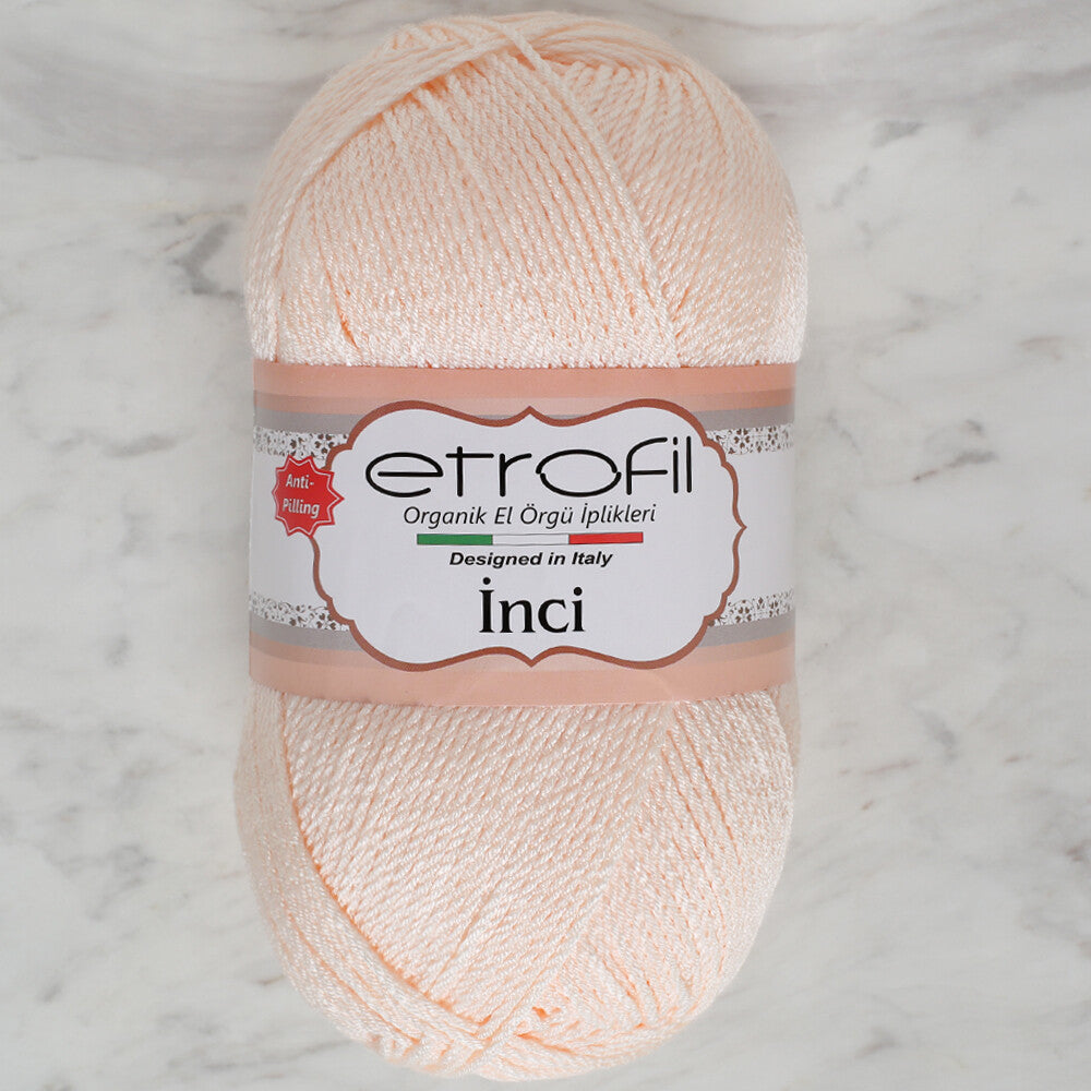 Etrofil İnci Yarn, Light Salmon - 73094