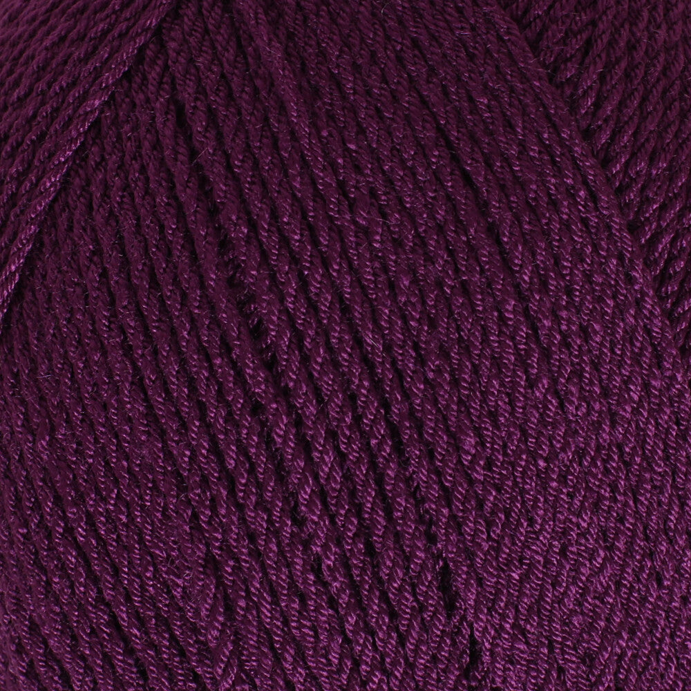 Etrofil İnci Yarn, Dark Purple - 70678