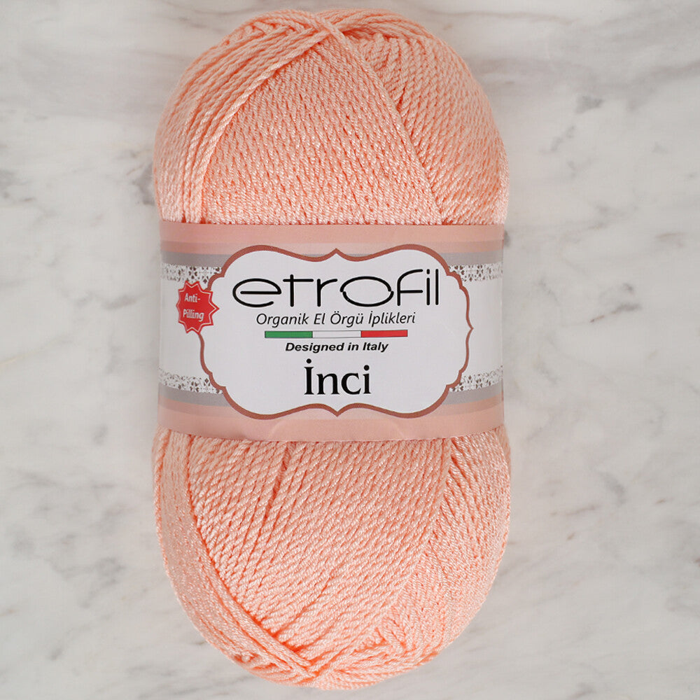 Etrofil İnci Yarn, Pinkish Orange - 72039