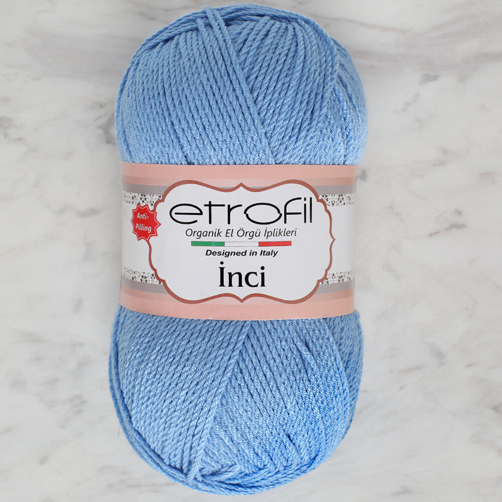 Etrofil İnci Yarn, Blue - 75028