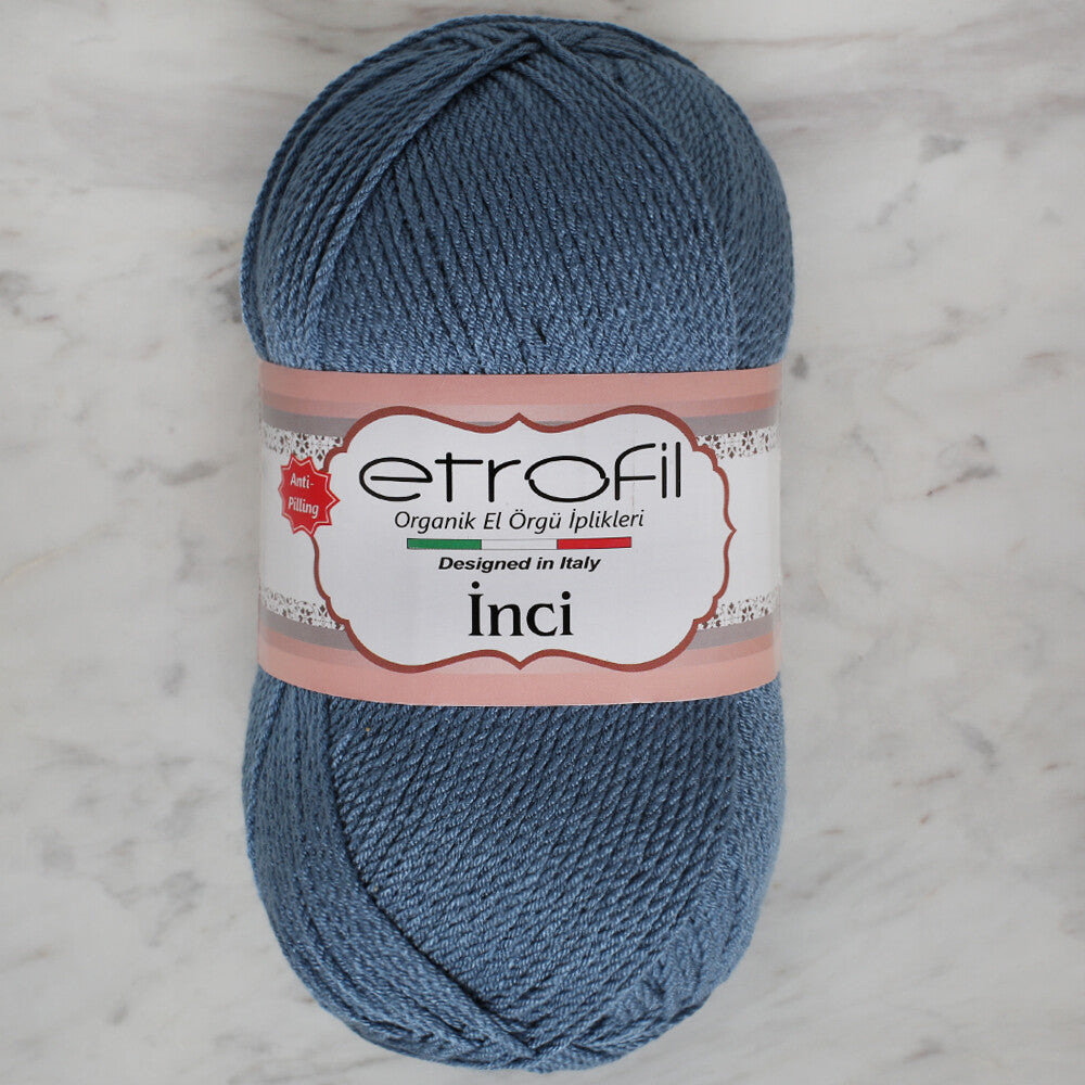 Etrofil İnci Yarn, Blue - 75059