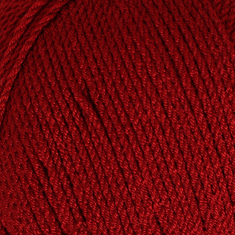 Etrofil İnci Yarn, Dark Red - 73047