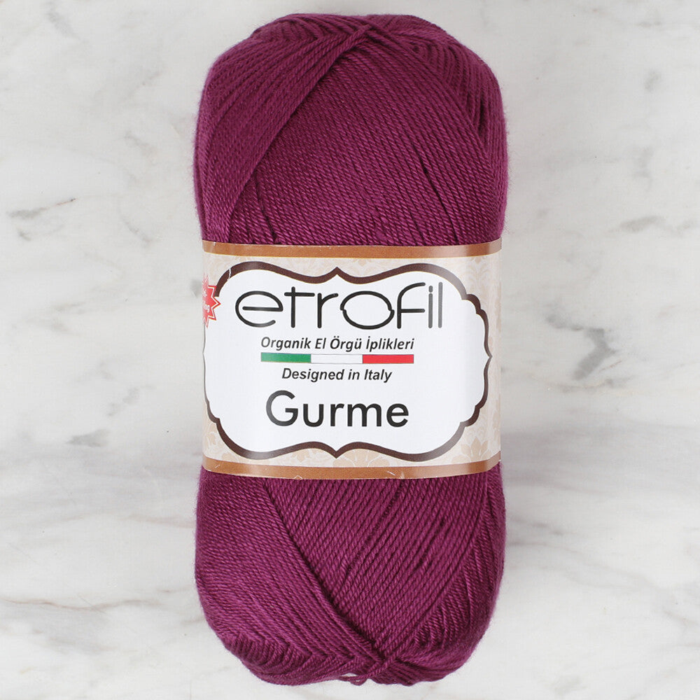 Etrofil Gurme Knitting Yarn, Purple - 70609