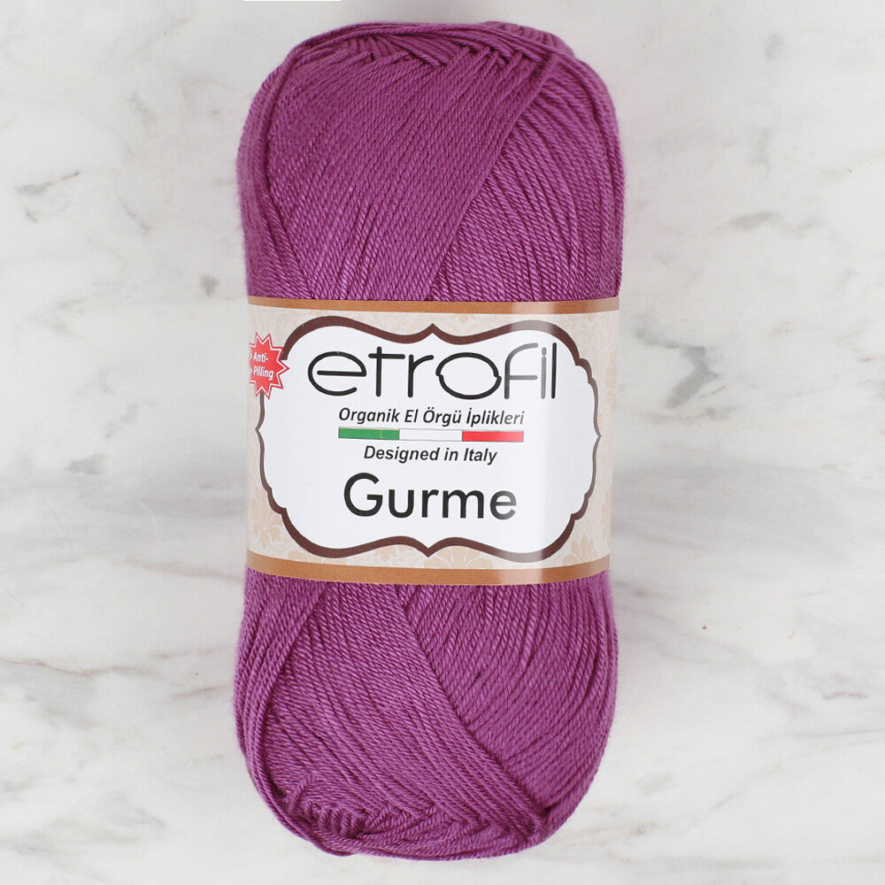 Etrofil Gurme Knitting Yarn, Dusty Rose - 70659