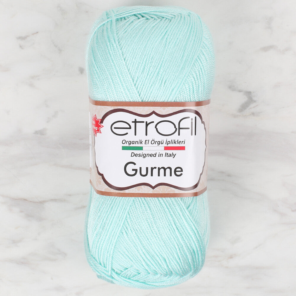 Etrofil Gurme Knitting Yarn, Baby Green - 74025