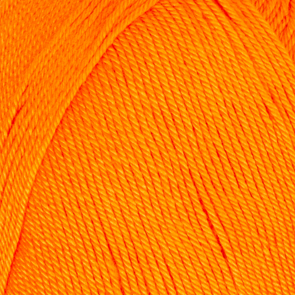 Etrofil Gurme Knitting Yarn, Orange - 72044