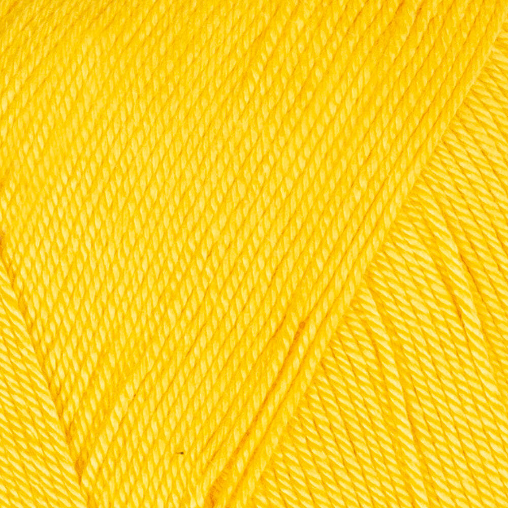 Etrofil Gurme Knitting Yarn, Yellow - 72042