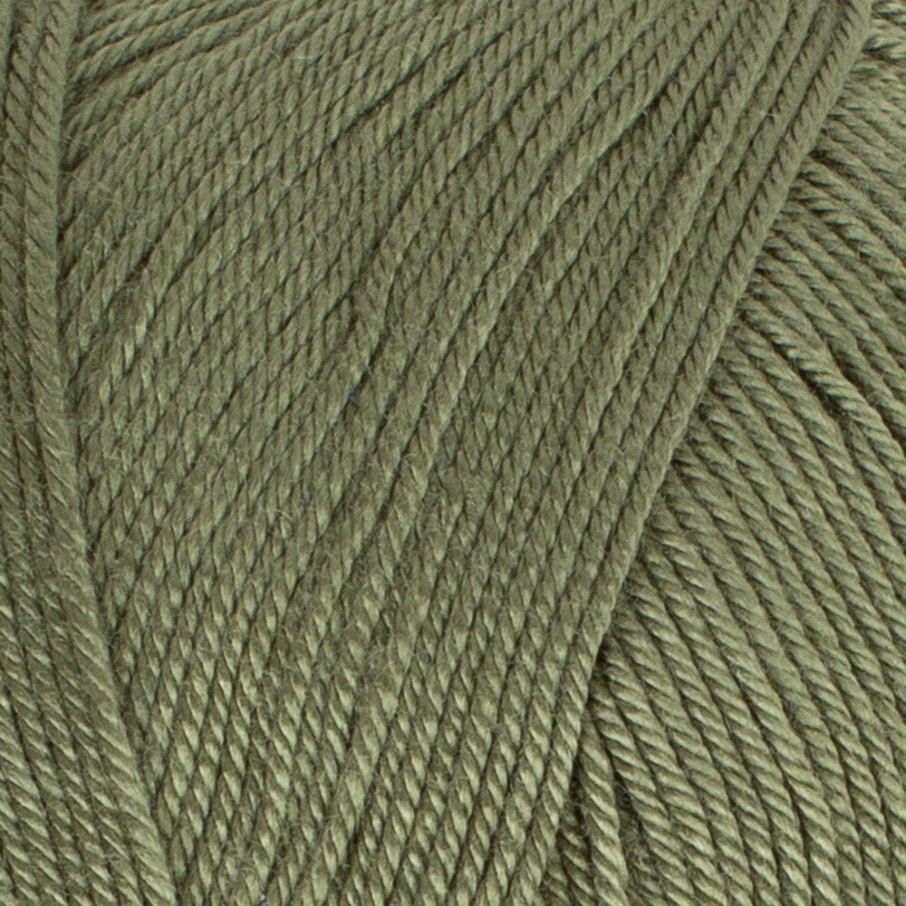 Etrofil Gurme Knitting Yarn, Khaki Green - 74022