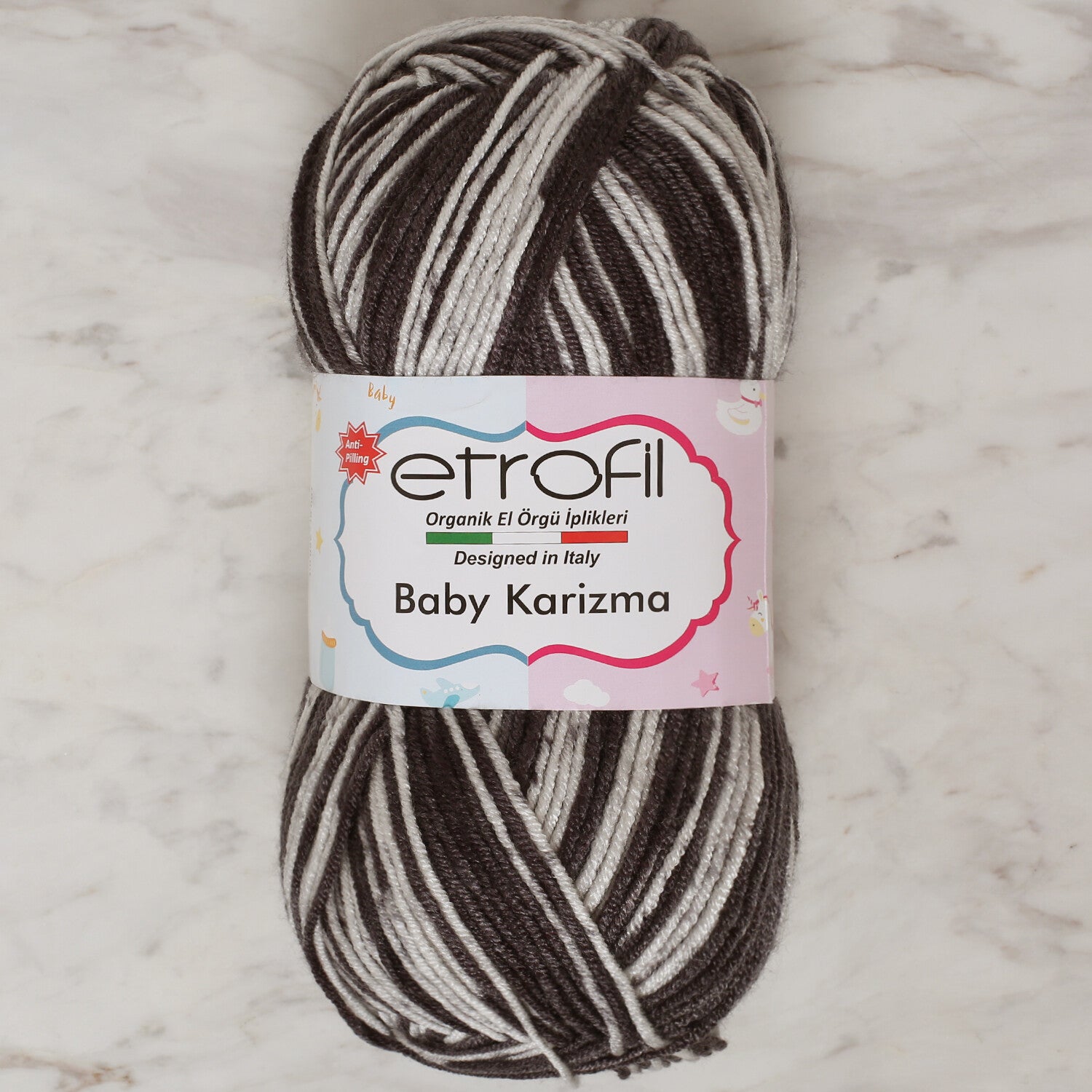 Etrofil Baby Karizma Yarn, Variegated - SE134