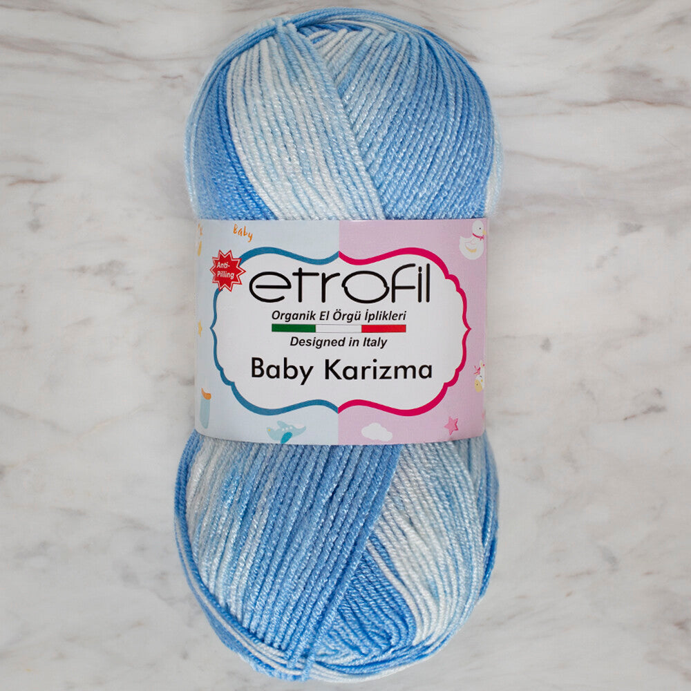 Etrofil Baby Karizma Yarn, Variegated - SE135