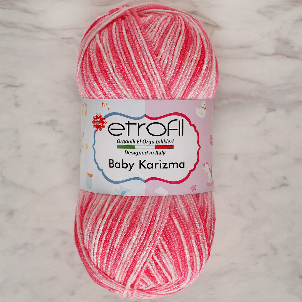 Etrofil Baby Karizma Yarn, Variegated - SE131