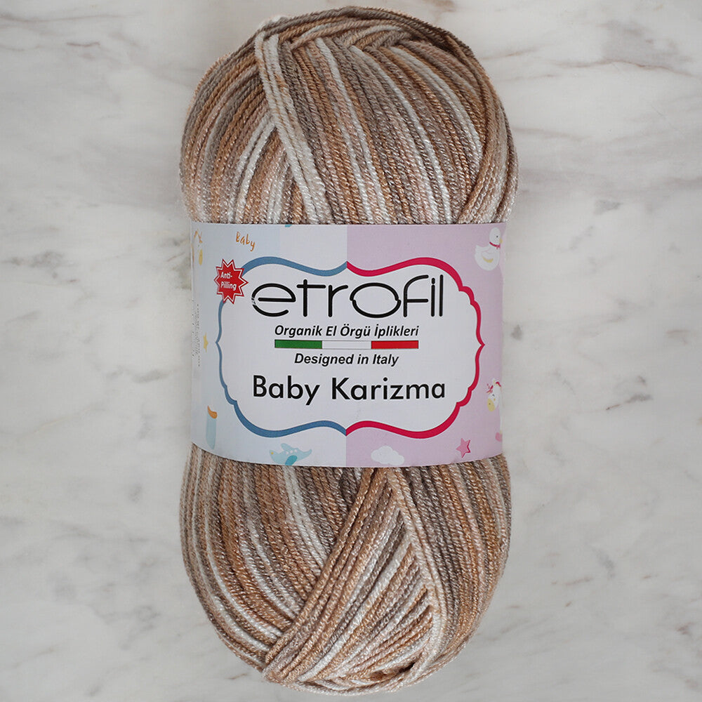 Etrofil Baby Karizma Yarn, Variegated - SE138