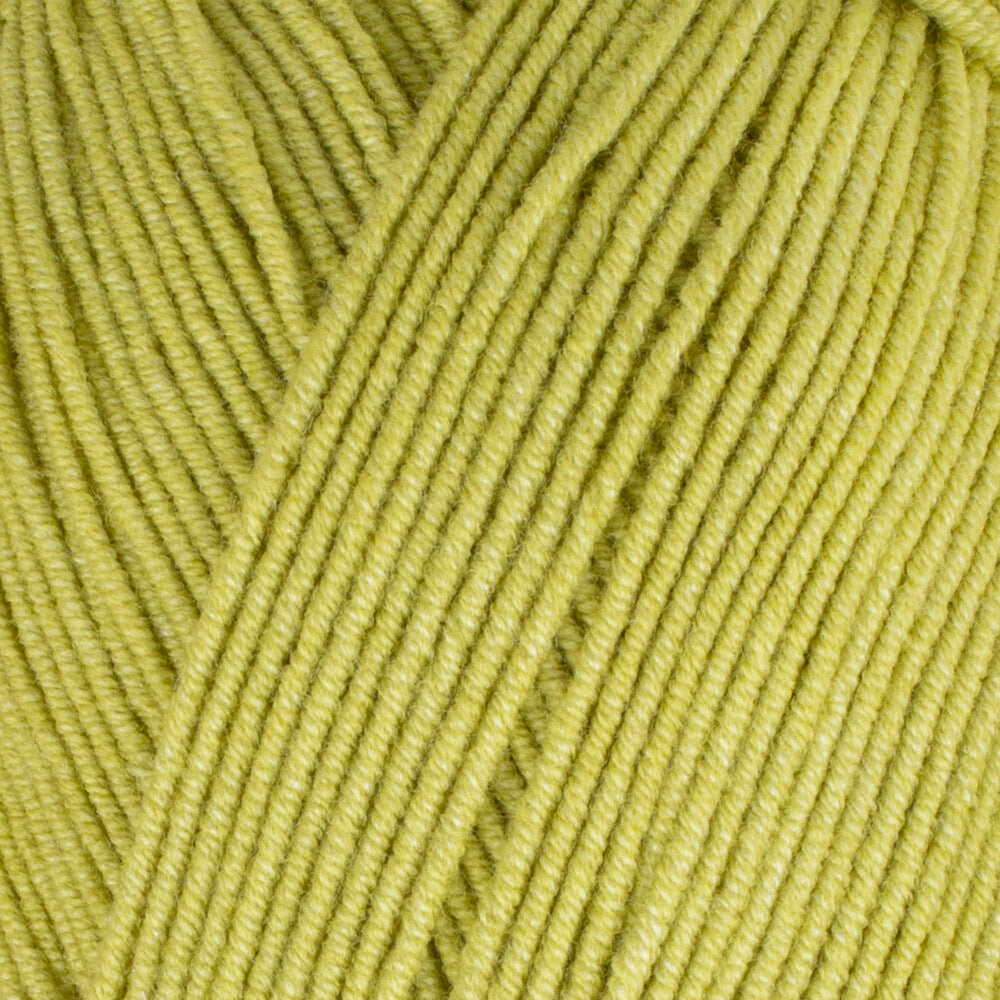  Etrofil Pamuklu Bebe Knitting Yarn, Green - 70466