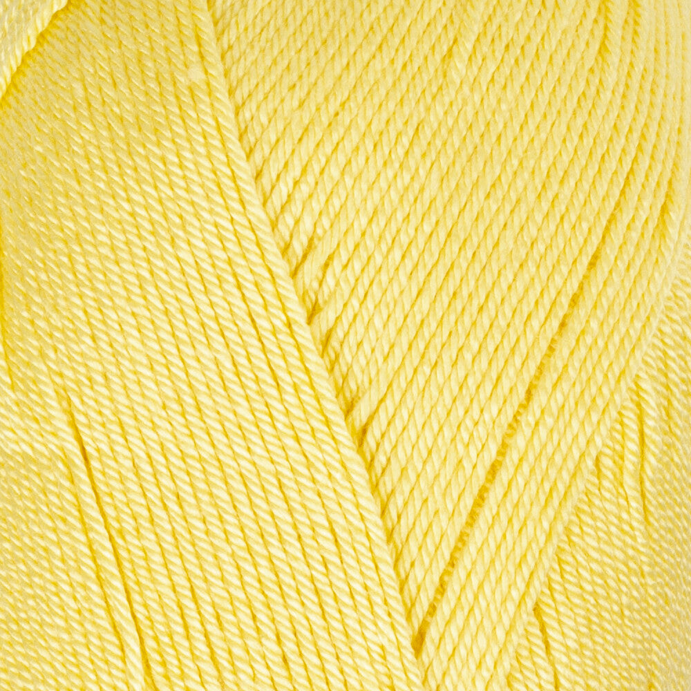 Etrofil Gurme Knitting Yarn, Yellow - 72008