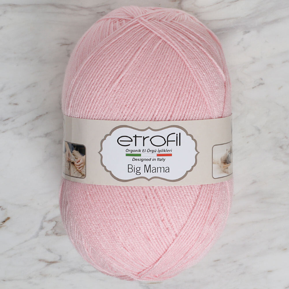 Etrofil Big Mama Yarn, Light Pink - 716