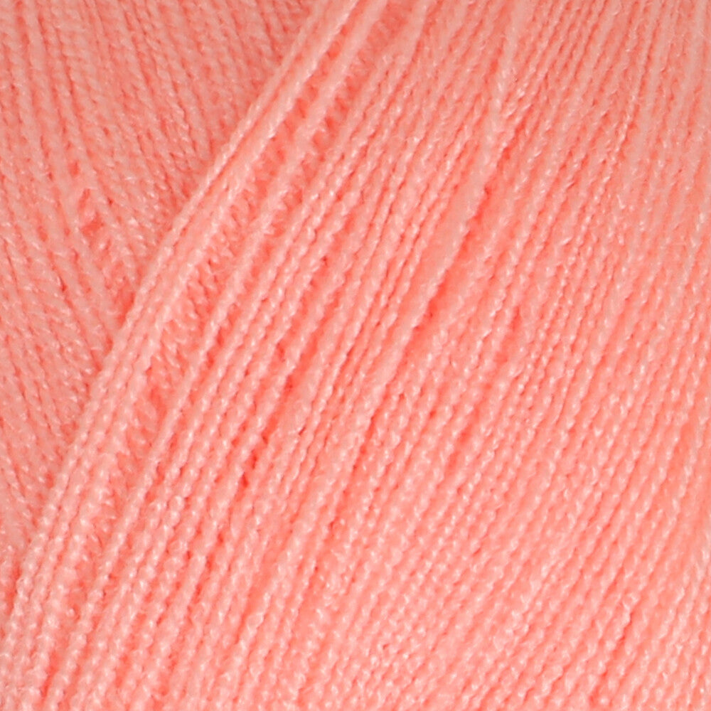 Etrofil Kristal Knitting Yarn, Pinkish Orange - 12010